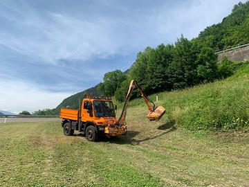Braccio decespugliatore unimog mulag