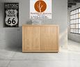 mobili-rustici-in-legno-credenza-rovere-cd216m