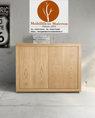 Mobili Rustici In Legno Credenza Rovere cd216M