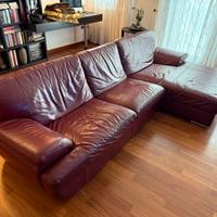 Divano in pelle Chateau D’ax