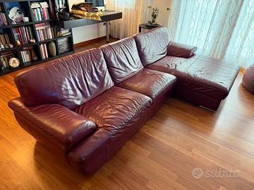 Divano in pelle Chateau D’ax