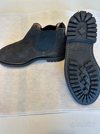 Tricker’s stivaletti scamosciati usati  1 volta