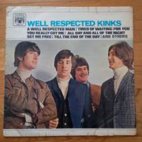 Vinile Well Respected Kinks - st. ingl. 1966