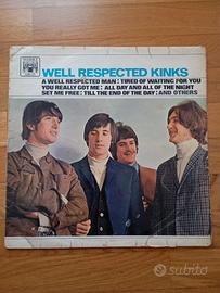 Vinile Well Respected Kinks - st. ingl. 1966