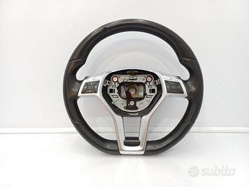 Volante multifunzione sterzo in pelle mercedes e2