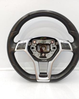 Volante multifunzione sterzo in pelle mercedes e2