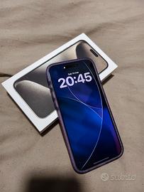 iPhone 15 pro max 256 