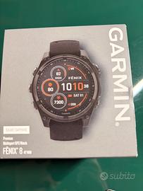 Garmin Fenix 8 solar sapphire