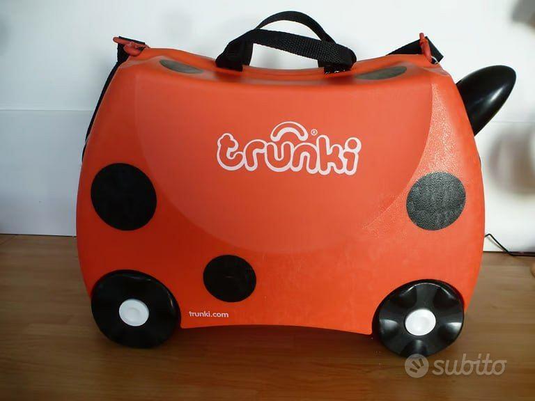 Valigia Trunki per bambini a forma di coccinella Tutto per i