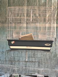 Gabbie usate una volta