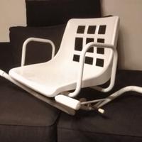 Sedile girevole Mediland per vasca da bagno 