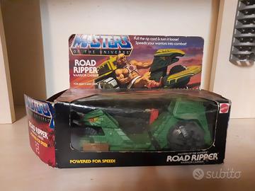 MOTU Masters Of The Universe Road Ripper 1983 vint