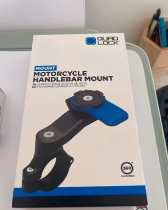 Quad Lock + Kit Accessori