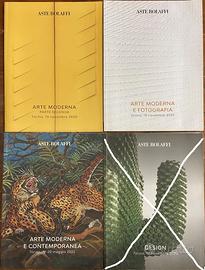 2020 / 2022 - 3 CATALOGHI ASTE - BOLAFFI / SASSONE