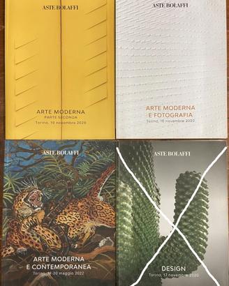 2020 / 2022 - 3 CATALOGHI ASTE - BOLAFFI / SASSONE