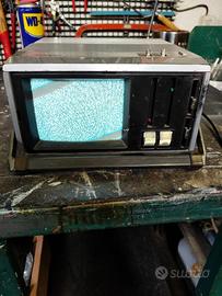 televisore radio Irradio vintage 