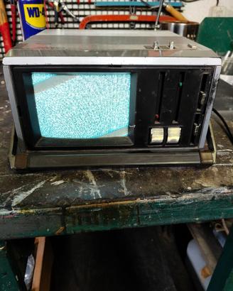 televisore radio Irradio vintage 
