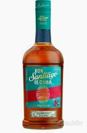 Rum Santiago de Cuba 8 ANNI - 0,7 L