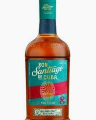 Rum Santiago de Cuba 8 ANNI - 0,7 L