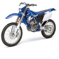 TELAIO TARGATO YAMAHA WRF 250 2001 2002 2003