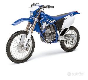 TELAIO TARGATO YAMAHA WRF 250 2001 2002 2003