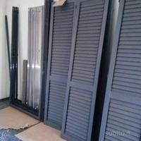 Persiane napoletane in alluminio