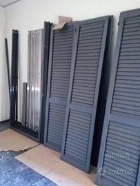 Persiane napoletane in alluminio