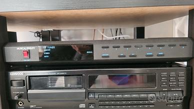 kenwood compact disc 6cd piu uno