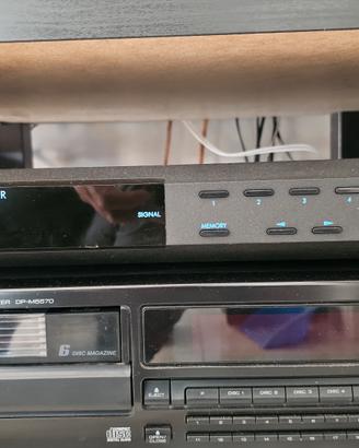kenwood compact disc 6cd piu uno