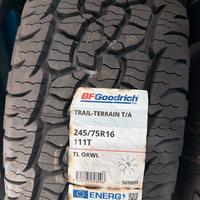BF Goodrich Trail Terrain T/A 245/75 R16 111T