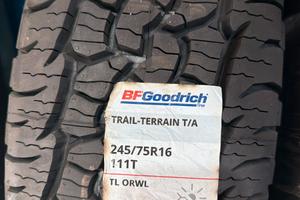BF Goodrich Trail Terrain T/A 245/75 R16 111T