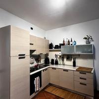 Cucina ad angolo in buono stato