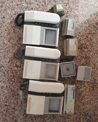 bticino mp20ws - videocitofono 