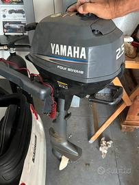 Yamaha Four Stroke 2,5 cv