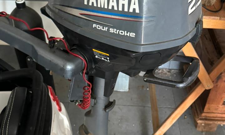 Yamaha Four Stroke 2,5 cv