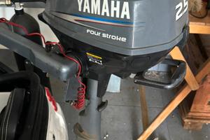 Yamaha Four Stroke 2,5 cv