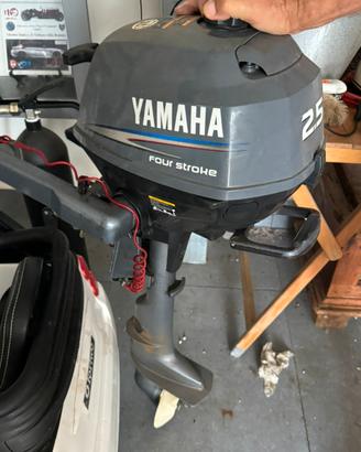 Yamaha Four Stroke 2,5 cv