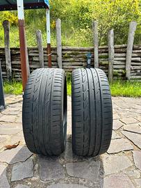2 gomme Bridgestone POTENZA S001 225/40 R19 89Y
