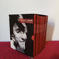 Cofanetto CD De Andrè opera completa