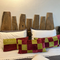 Testiera letto in legno