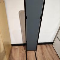 specchio con struttura in ferro anni 60