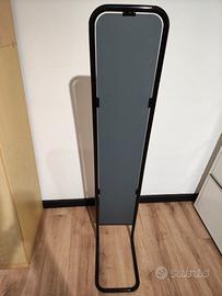 specchio con struttura in ferro anni 60