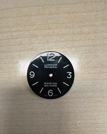 Panerai quadrante originale marina militar luminor