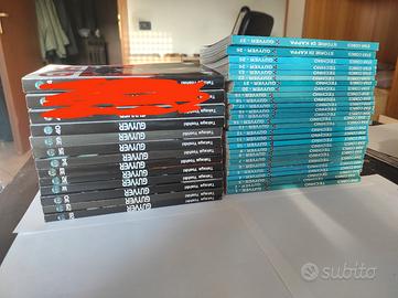 Manga Guyver serie quasi completa