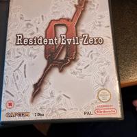 RE zero, resident evil 4,iss Gamecube