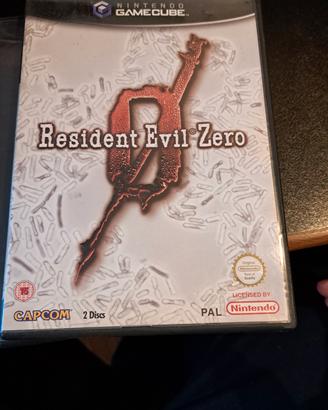 RE zero, resident evil 4,iss Gamecube