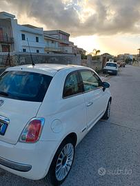 FIAT 500 1.3 DIESEL- TETTUCCIO PANORAMICO APRIBILE