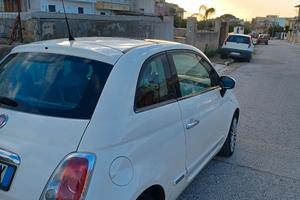 FIAT 500 1.3 DIESEL- TETTUCCIO PANORAMICO APRIBILE