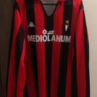 Riproduzione maglia Milan 1989 1990 replica “L”