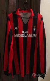 Riproduzione maglia Milan 1989 1990 replica “L”